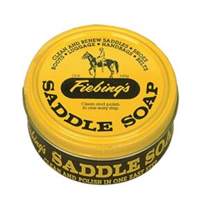 fiebing's saddle soap-yellow (2 pack), 12 oz
