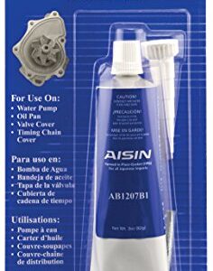 AISIN AB1207B1 Black Gasket Sealant Tube, 3 oz