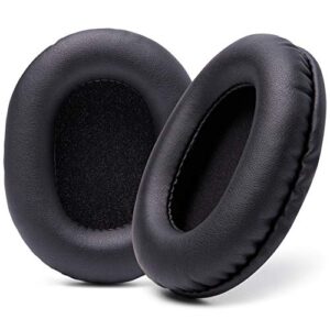 wc wicked cushions replacement ear pads for sony mdr 7506 | softer leather, luxurious memory foam, unmatched durability | compatible with mdr 7506 / mdr v6 / mdr cd900st | (pu leather)