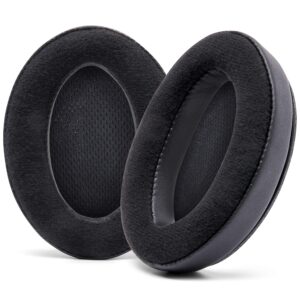 wc upgraded replacement ear pads for bose qc15 headphones made by wicked cushions- supreme comfort - compatible with qc25 / qc2 / ae2 / ae2i / ae2w - extra durable | (velour)