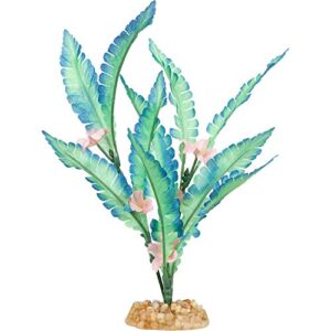 imagitarium aqua bloom silk aquarium plant