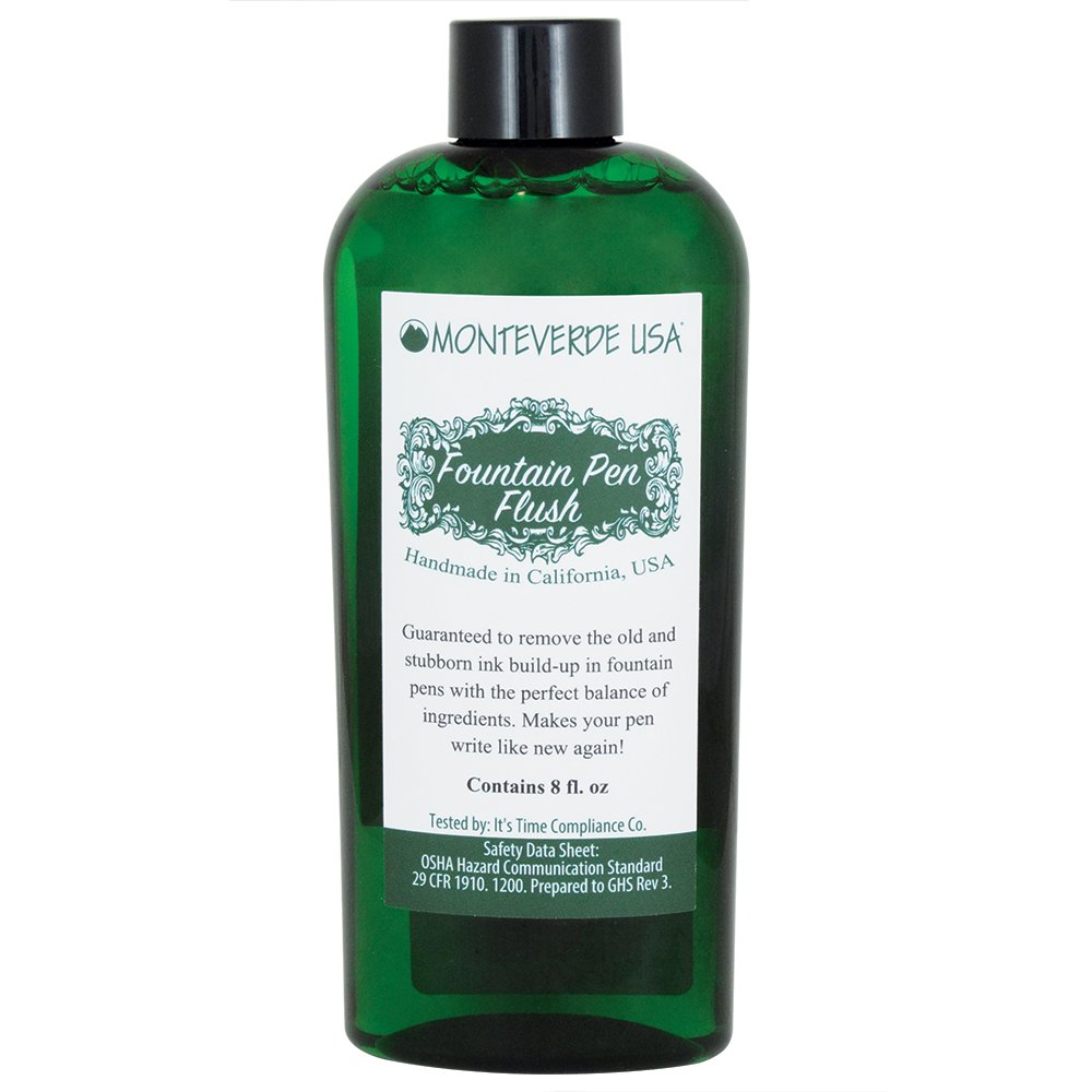 MONTEVERDE USA® Flush 8 fl. oz. Bottle Fountain Pen Cleaner