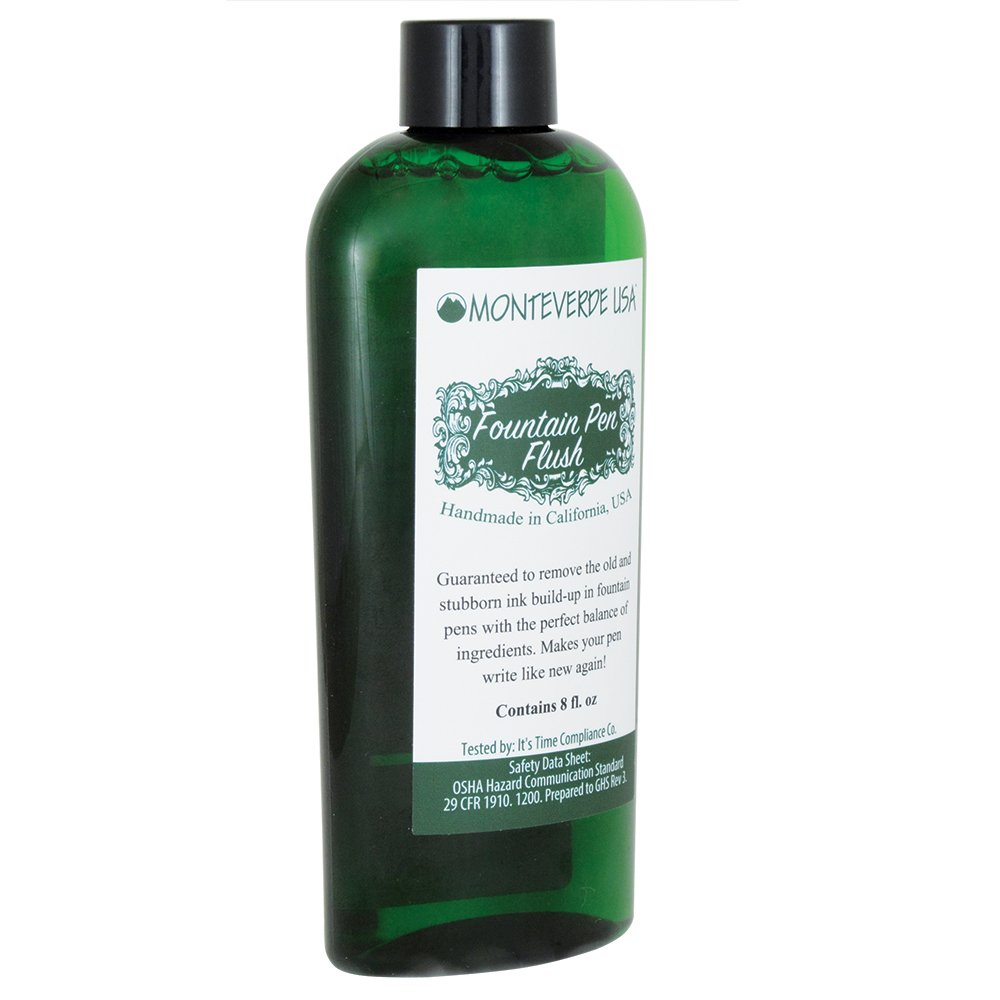 MONTEVERDE USA® Flush 8 fl. oz. Bottle Fountain Pen Cleaner