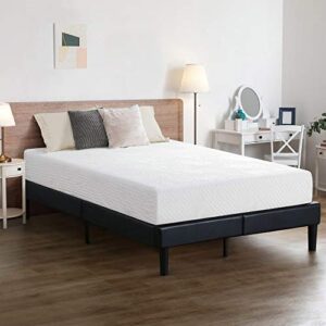 olee sleep 6 inch memory foam mattress, twin xl, white
