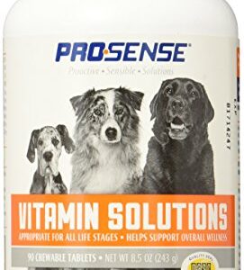 ProSense Vitamin Solutions 90 Count, Chewable Tablets for Dogs, Helps Support Overall Wellness (P-87039)