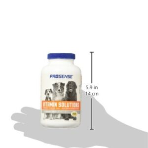 ProSense Vitamin Solutions 90 Count, Chewable Tablets for Dogs, Helps Support Overall Wellness (P-87039)