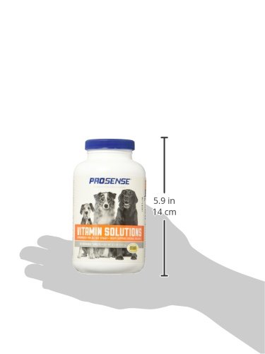 ProSense Vitamin Solutions 90 Count, Chewable Tablets for Dogs, Helps Support Overall Wellness (P-87039)