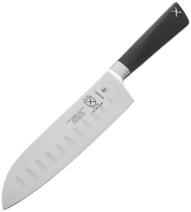 mercer culinary züm forged santoku knife, 7 inch