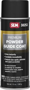 sem 38253 premium powder guide coat, 12 oz.