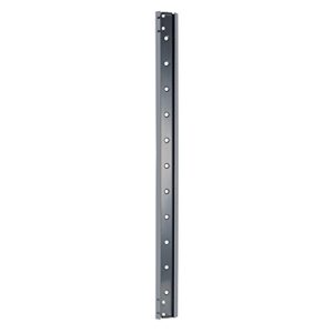 allspace 24-inch utility track bar for pegboard wall mount system, closet, garage utility organization accessory piece- 450036-01