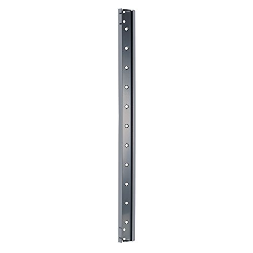 Allspace 24-Inch Utility Track Bar for Pegboard Wall Mount System, Closet, Garage Utility Organization Accessory Piece- 450036-01