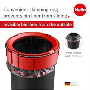 Hailo 0517-060 Pure M, Black, Schwarz