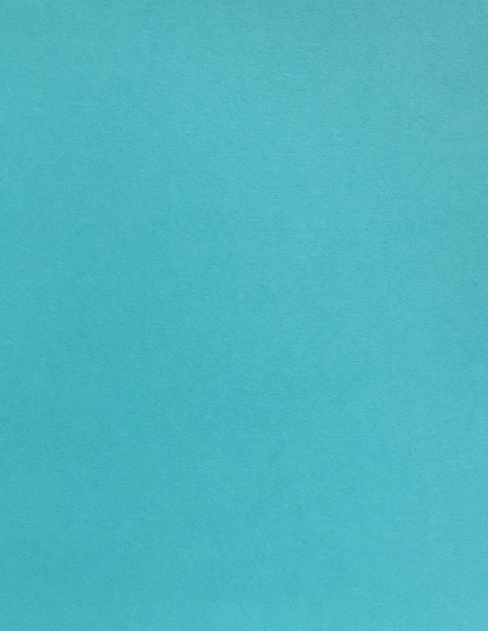 Colorplan Turquoise Blue Cardstock Paper - 8.5 X 11 Inch Premium Matte 100 Lb. Heavyweight - 25 Sheets from Cardstock Warehouse