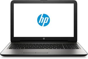hp 15.6 inch hd laptop, latest intel core i5-7200u 2.5ghz, 8gb ddr4 ram, 1tb hdd, hdmi, bluetooth, supermulti dvd, wifi, hd webcam, windows 10- silver