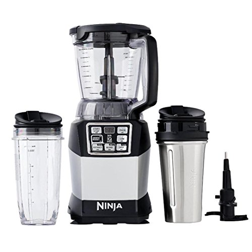 Nutri Ninja Auto-iQ Compact System (BL492W)