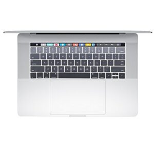 iCasso Compatible with MacBook Pro 13 inch Case 2022 2021-2016 Release A2338M2/M1/A2251/A2289/A2159/A1706/A1708, Plastic Hard Shell Case with 5 Rows Keyboard Cover for MacBook Pro 13" - Gray Tree