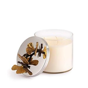 Butterfly Ginkgo Candle