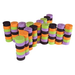 xGarden Neoprene Clone Collars - 120 Pack Cloning Collars, 2" Inch, Multi-Color - DIY Foam Cloner Inserts for Net Pots, Hydroponics, Aeroponics