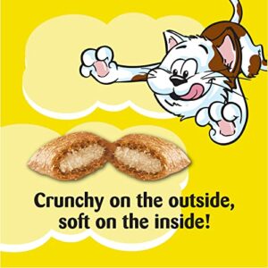 TEMPTATIONS MIXUPS Crunchy and Soft Cat Treats Backyard Cookout Flavor, 30 oz. Tub