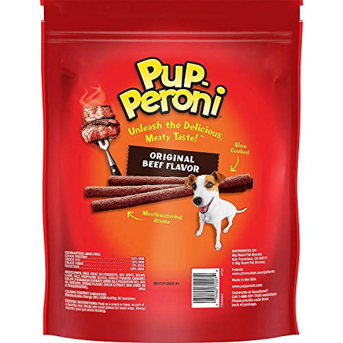 Pup-Peroni Dog Snacks Original Beef Flavor (50 Oz.), 50 Oz