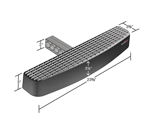 WeatherTech BumpStep XL with Theft Deterrent Stainless Hardware