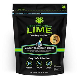 first saturday lime for insects 20lb