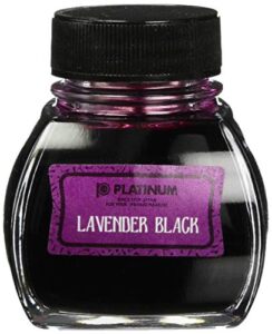 platinum classic ink 60ml lavender black, inkk-2000 86