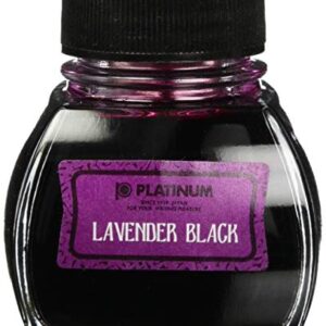 Platinum Classic Ink 60ml Lavender Black, INKK-2000 86