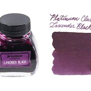 Platinum Classic Ink 60ml Lavender Black, INKK-2000 86