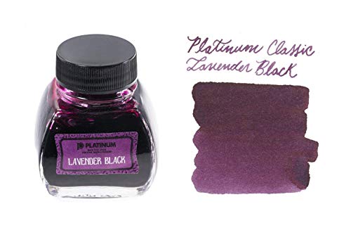 Platinum Classic Ink 60ml Lavender Black, INKK-2000 86