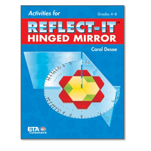 hand2mind 034851 Activities for Reflect-It Hinged Mirror Book