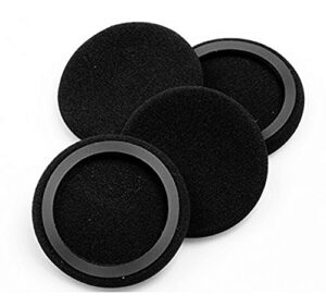yunyiyi® 2 pairs replacement sponge earpads foam ear pads pillow ear cushions cover repair parts compatible with sennheiser px90 px95 headphones