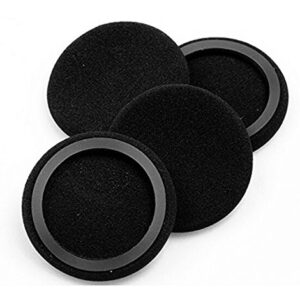 YunYiYi® 2 Pairs Replacement Sponge Earpads Foam Ear Pads Pillow Ear Cushions Cover Repair Parts Compatible with Sennheiser PX90 PX95 Headphones