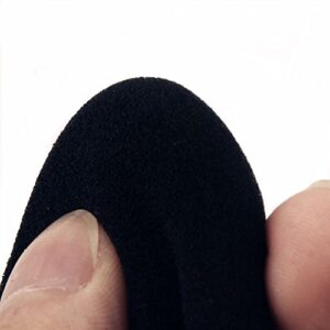 YunYiYi® 2 Pairs Replacement Sponge Earpads Foam Ear Pads Pillow Ear Cushions Cover Repair Parts Compatible with Sennheiser PX90 PX95 Headphones