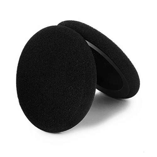 YunYiYi® 2 Pairs Replacement Sponge Earpads Foam Ear Pads Pillow Ear Cushions Cover Repair Parts Compatible with Sennheiser PX90 PX95 Headphones