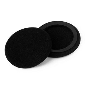 YunYiYi® 2 Pairs Replacement Sponge Earpads Foam Ear Pads Pillow Ear Cushions Cover Repair Parts Compatible with Sennheiser PX90 PX95 Headphones