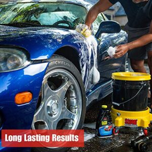 Stoner Car Care 91215 48-Ounce Visible Shine Coating Wash is a 2-in-1 Car Wash and Car Wax, Carnauba Wax to Polish and Wax Your Car, Pack of 1