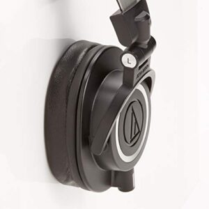 Dekoni Audio Elite Sheepskin Ear Pads Compatible for Audio Technica ATHM50X Headphones