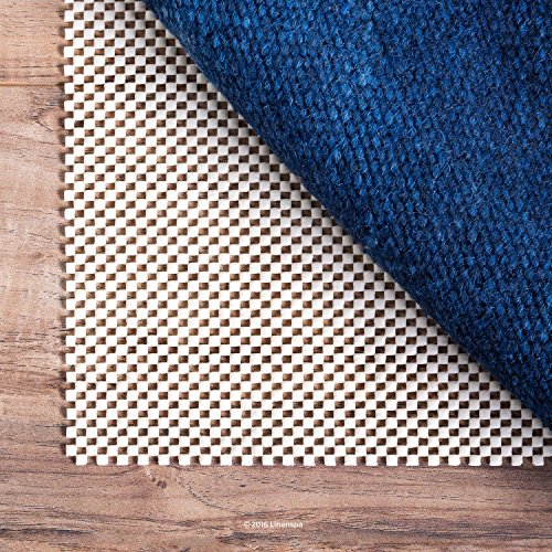 Linenspa Ultra Grip Non Slip Rug Pad - Heavy Duty Area Rug Gripper for Any Floor Surface - 8 x 10 Feet