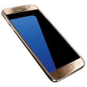 Samsung SM-G930UZDAXAA S7 Gold Galaxy Smartphone Unlocked-32Gb, Water-resistant up to 5 Feet, US Warranty