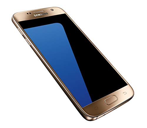 Samsung SM-G930UZDAXAA S7 Gold Galaxy Smartphone Unlocked-32Gb, Water-resistant up to 5 Feet, US Warranty