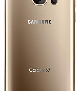 Samsung SM-G930UZDAXAA S7 Gold Galaxy Smartphone Unlocked-32Gb, Water-resistant up to 5 Feet, US Warranty