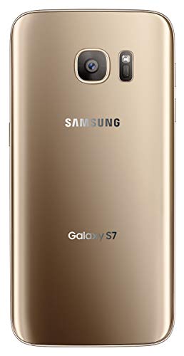 Samsung SM-G930UZDAXAA S7 Gold Galaxy Smartphone Unlocked-32Gb, Water-resistant up to 5 Feet, US Warranty