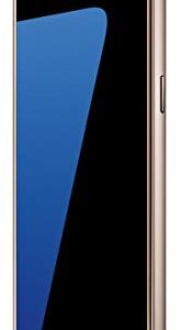 Samsung SM-G930UZDAXAA S7 Gold Galaxy Smartphone Unlocked-32Gb, Water-resistant up to 5 Feet, US Warranty