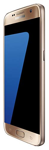 Samsung SM-G930UZDAXAA S7 Gold Galaxy Smartphone Unlocked-32Gb, Water-resistant up to 5 Feet, US Warranty