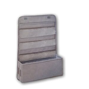 as seen on tv dps-mc6 door pockets space saving organizer