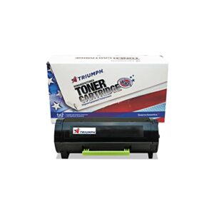 triumph 751000nsh1587 remanufactured cf226a (26a) toner, 3,100 page-yield, black