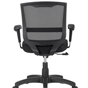 Eurotech Seating Maze Task Chair Mesh, Black