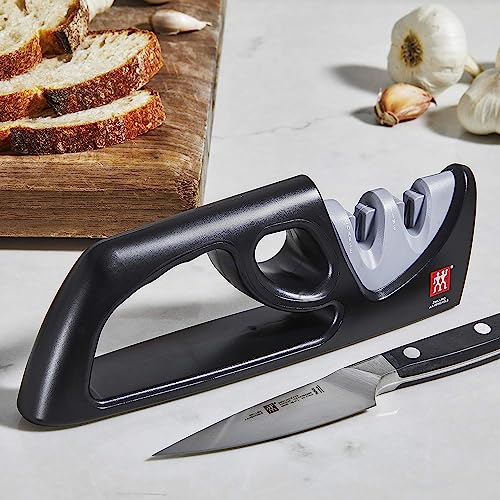 ZWILLING 2-stage Pull-Through Sharpener, 32602-000