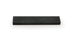 rsvp international magnetic knife tool bar multi-use wall mounted,10 inch, black silicone